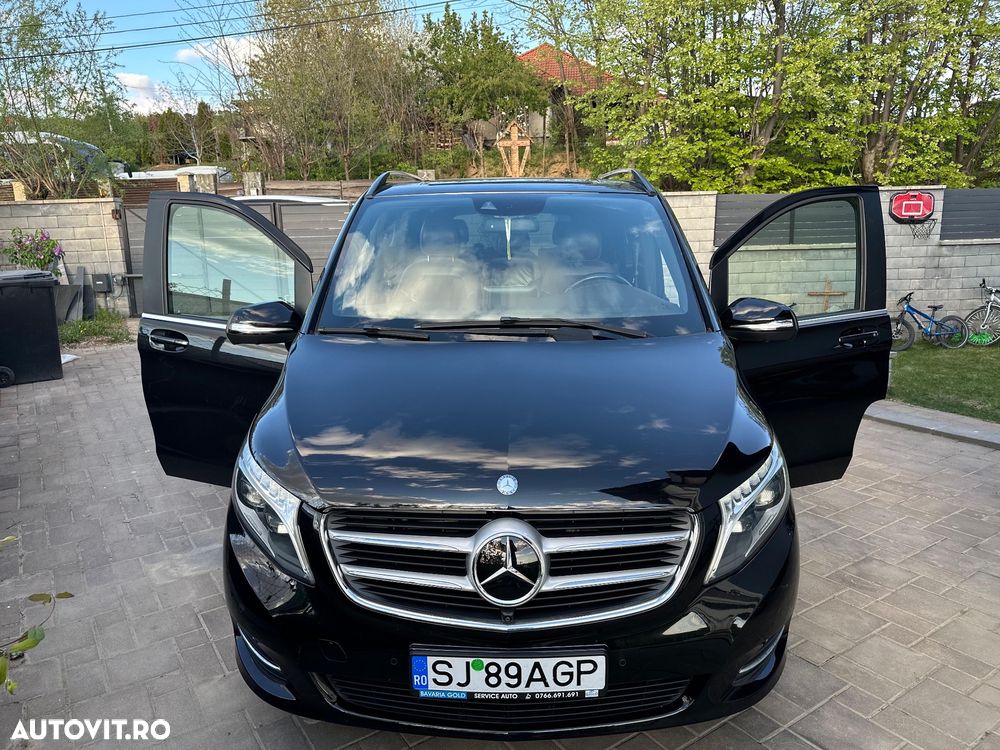 Mercedes-Benz V 250 BlueTEC Aut. Long Avantgarde - 25