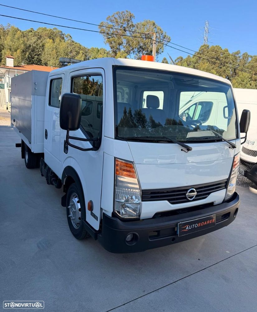 Nissan Cabstar Cabine Dupla - Basculante - 6