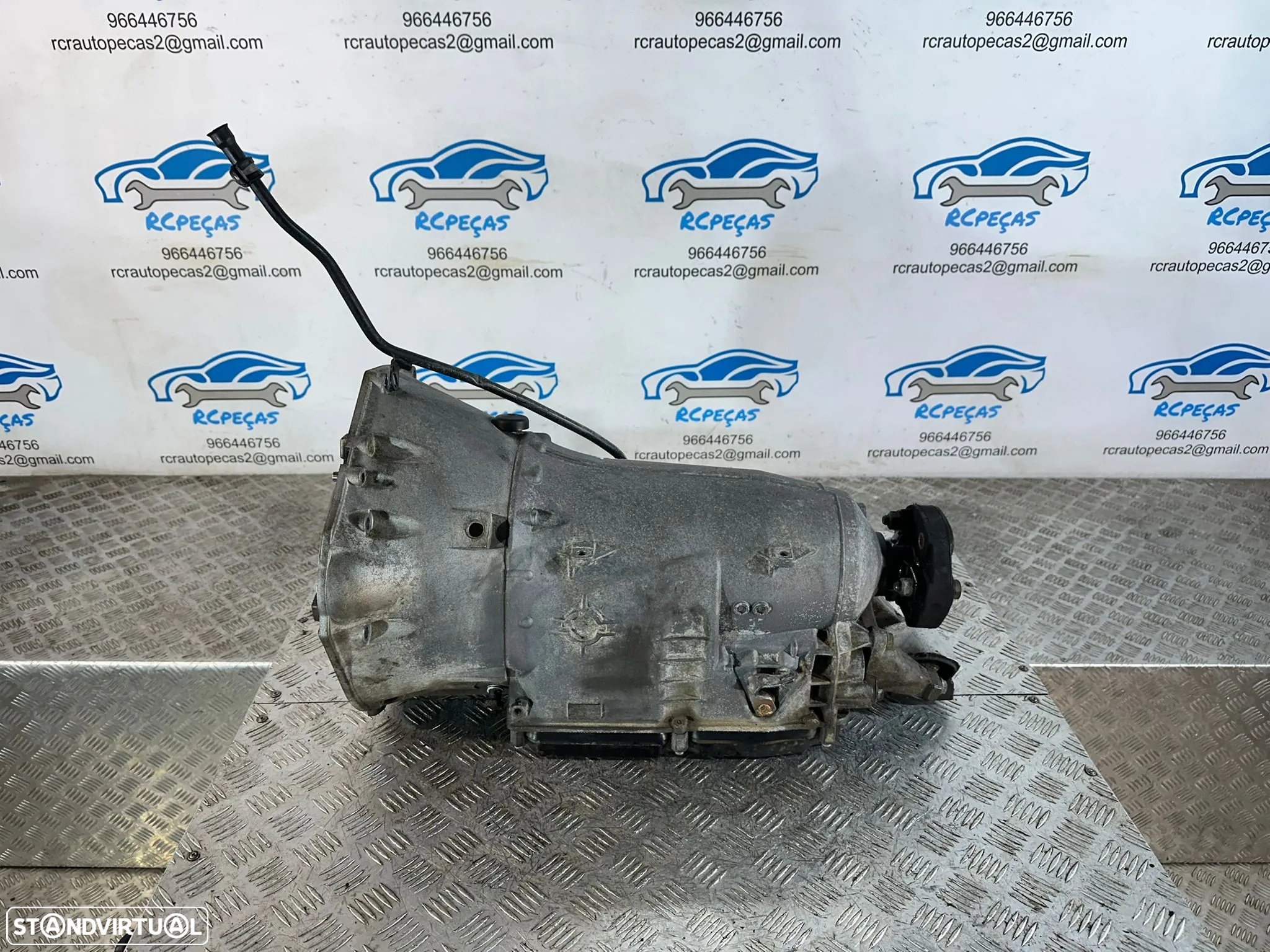 .Caixa 5 Velocidades Automática 722616 722.616 Mercedes Benz 111973 111.973 - 3