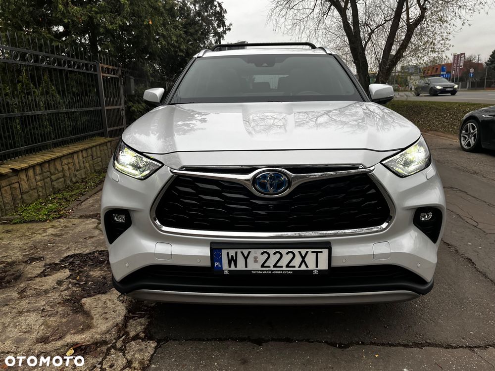 Toyota Highlander 2.5 Hybrid Executive - 2