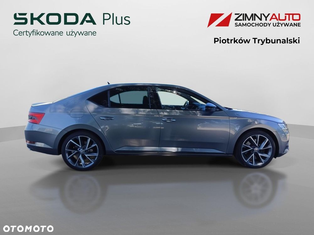 Skoda Superb 2.0 TSI 4x4 Sportline DSG - 8