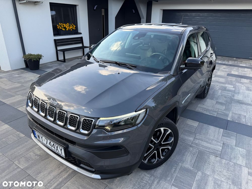 Jeep Compass 1.5 T4 mHEV Altitude Winter Edition FWD S&S DCT - 14