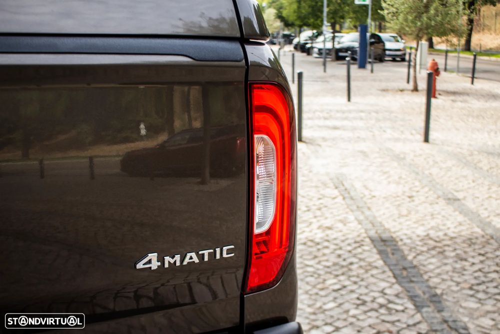 Mercedes-Benz X 350 d Power 4-Matic - 12