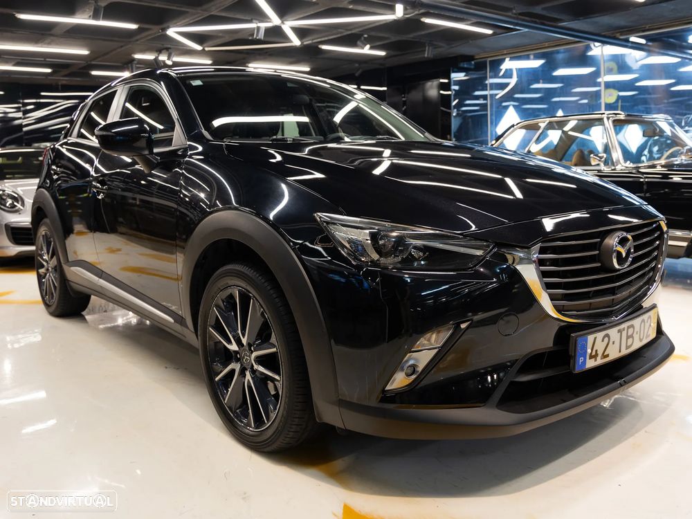 Mazda CX-3 1.5 Sky.Excellence Navi - 12