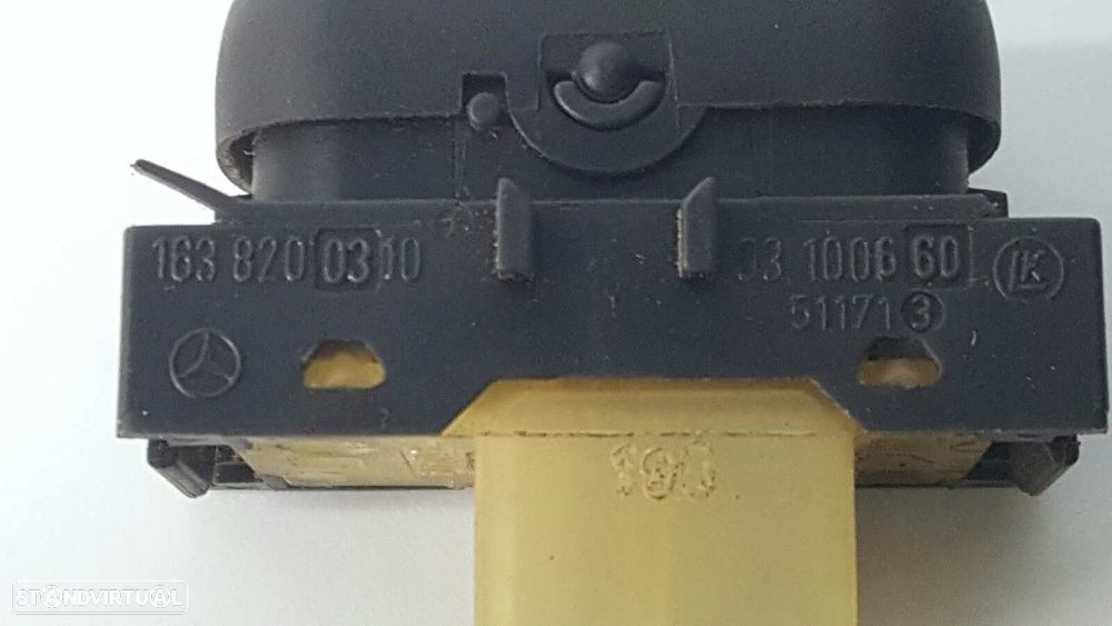 COMANDO DO LIMPA-VIDROS MERCEDES CLASE M (W163) 270 CDI (163.113) - 3