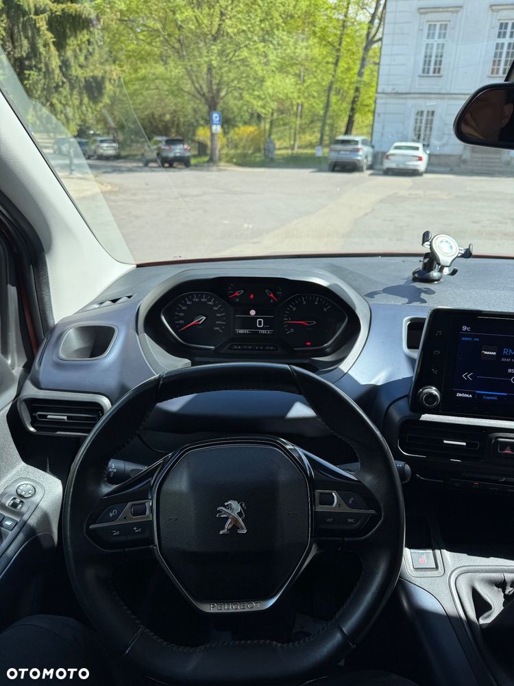 Peugeot Rifter N1 BlueHDI 100 L2 Allure - 17