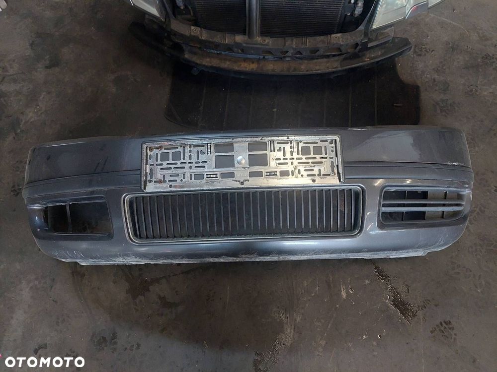 KOMPLETNY PRZÓD MASKA ZDERZAK PAS BŁOTNIK LAMPY XENON SKODA SUPERB I 9152 - 5