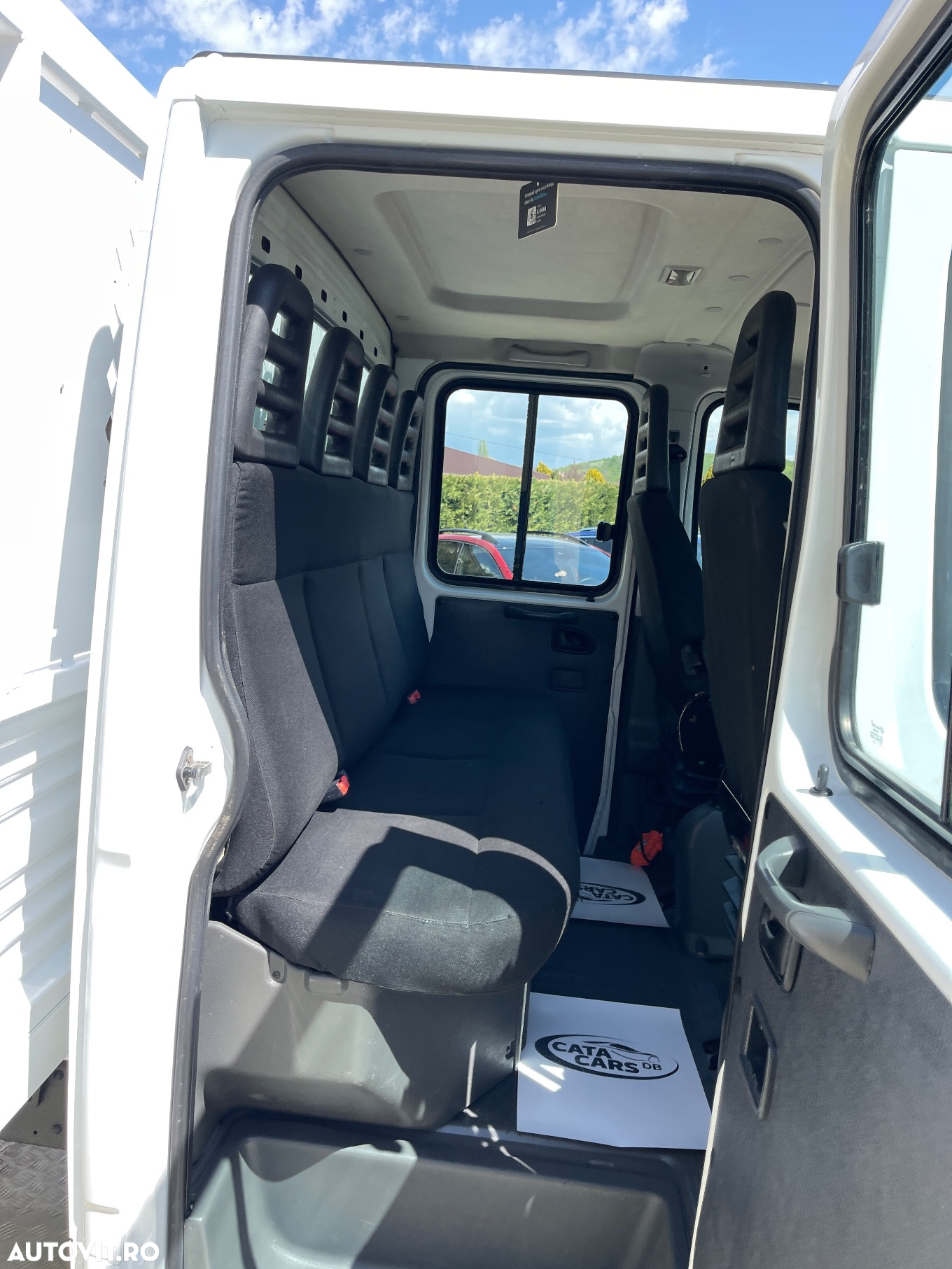 Iveco Daily Doka 3.0D 6LOCURI BASCULABIL PUNTE DUBLA - 19