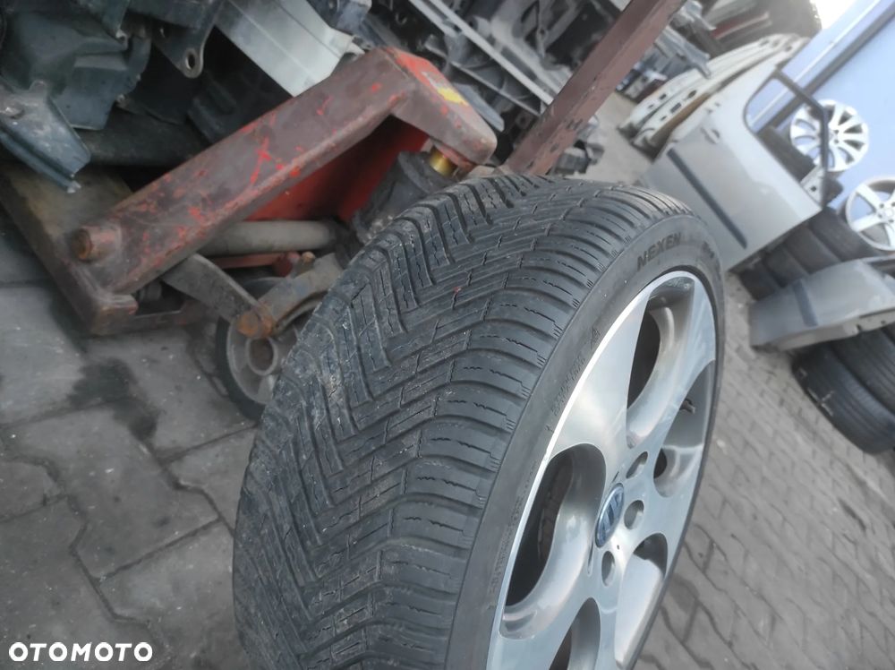 18 7.5J ET51 5X112 GTI FELGI KOŁA ALUFELGI ALUMINIOWE OPONY  1K0601025BA RONAL 225 40 18 VW CADDY GOLF PASSAT TOURAN SEAT SKODA AUDI WYSYŁKA !!!! - 12