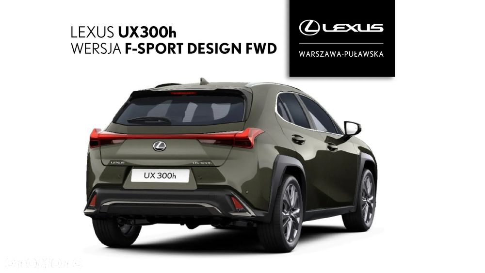 Lexus UX 300h F Sport Design - 2