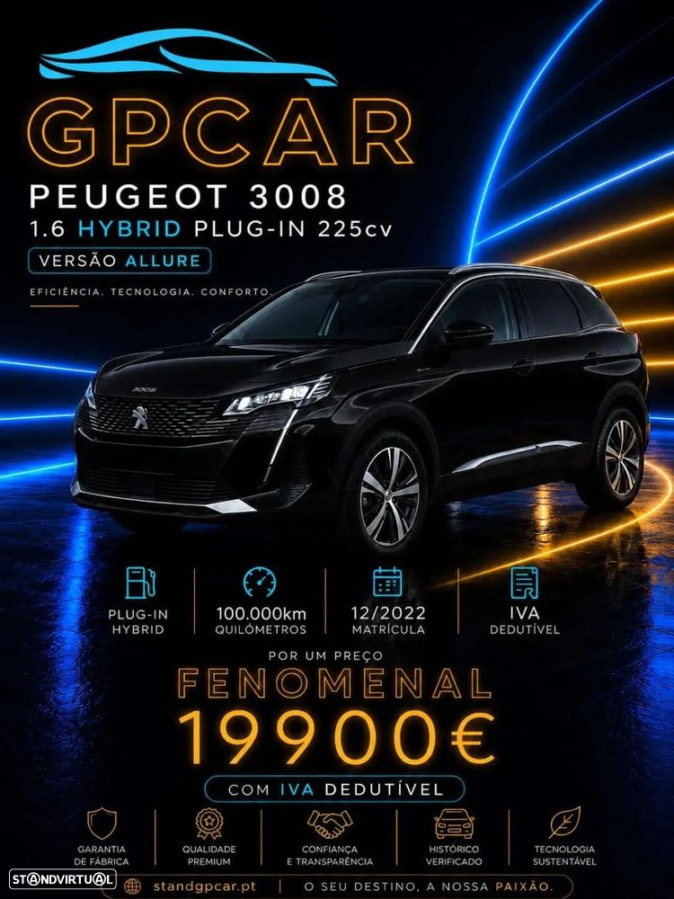 Peugeot 3008 225 e-EAT8 Allure Pack - 1