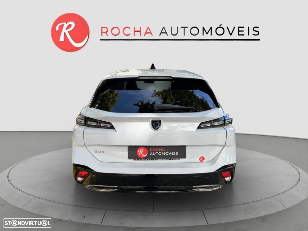 Peugeot 308 SW 1.2 PureTech Allure Pack EAT8 — fotografia 9