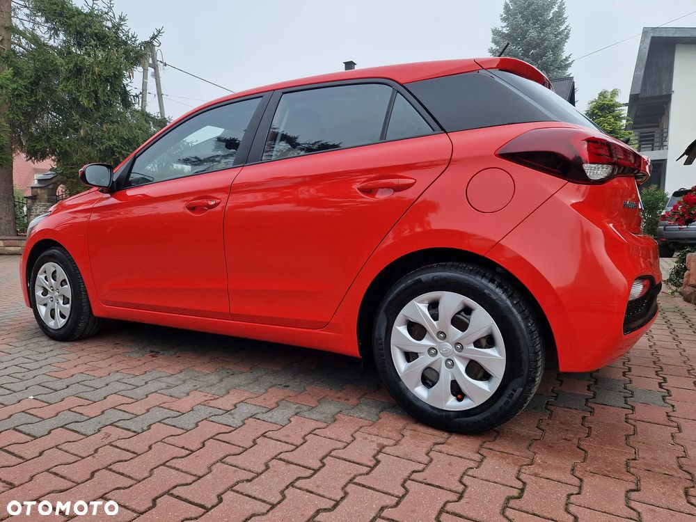 Hyundai I20 2020 photo 5