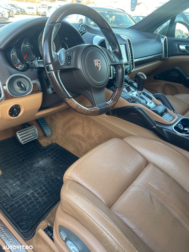 Porsche Cayenne S Hybrid V6 3.0L Aut. - 8