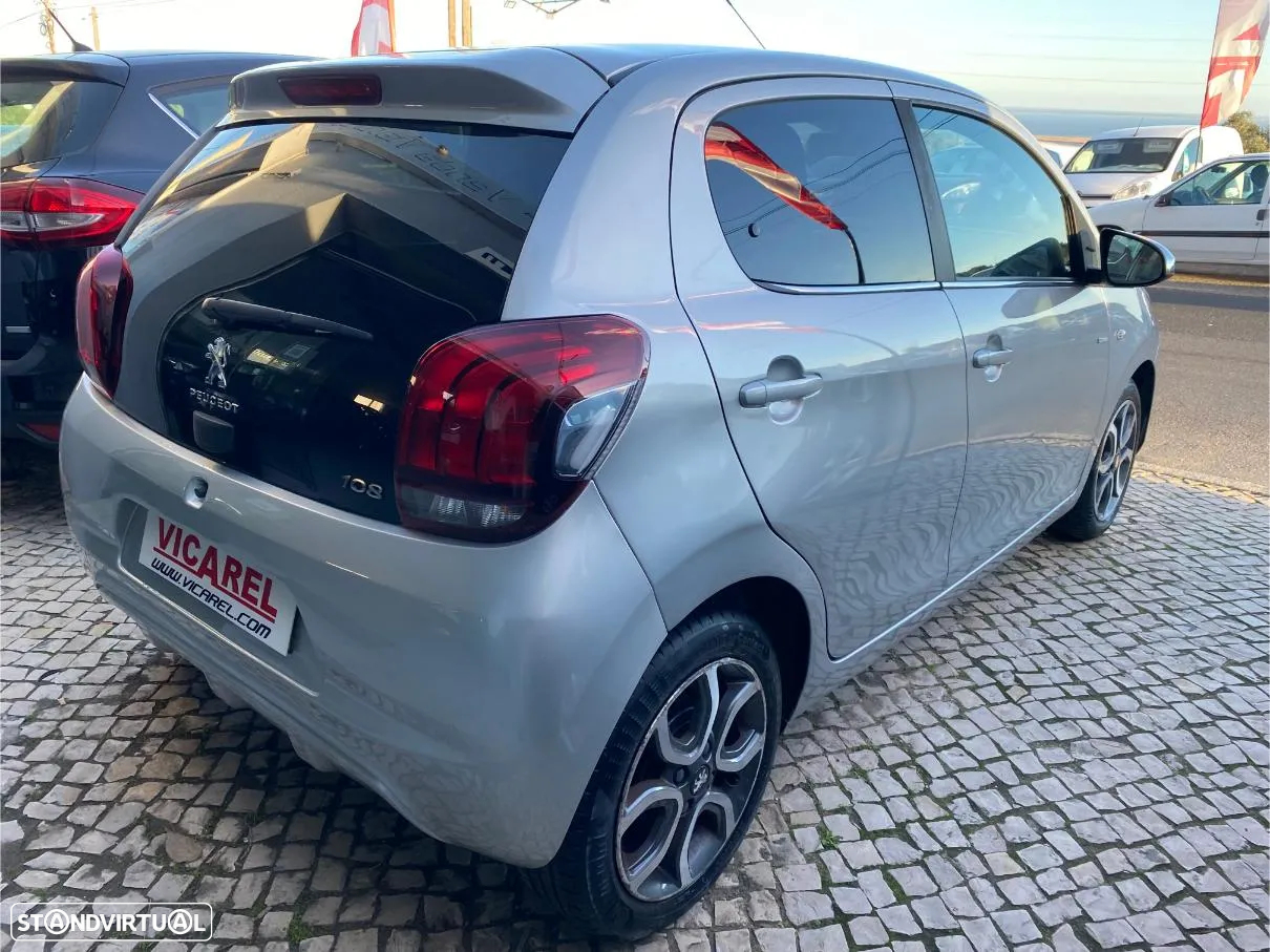 Peugeot 108 1.0 VTi Style - 4