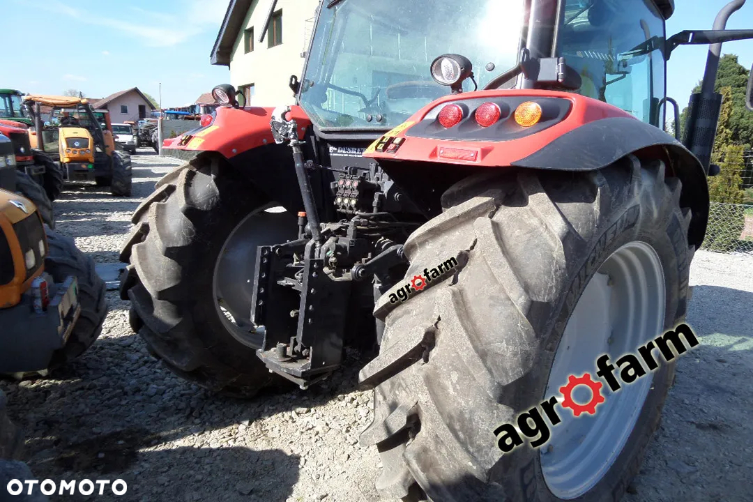 McCormick X60.30 most skrzynia silnik obudowa zawór kabina - 4