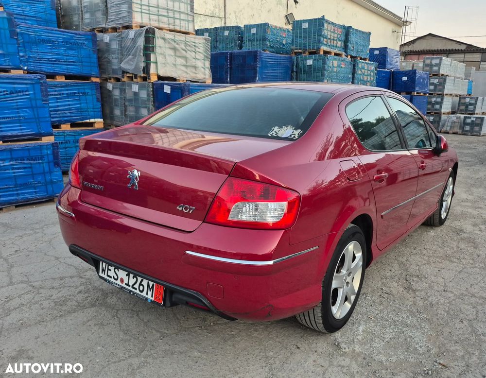 Peugeot 407 HDi 165 Automatik Business Line - 5