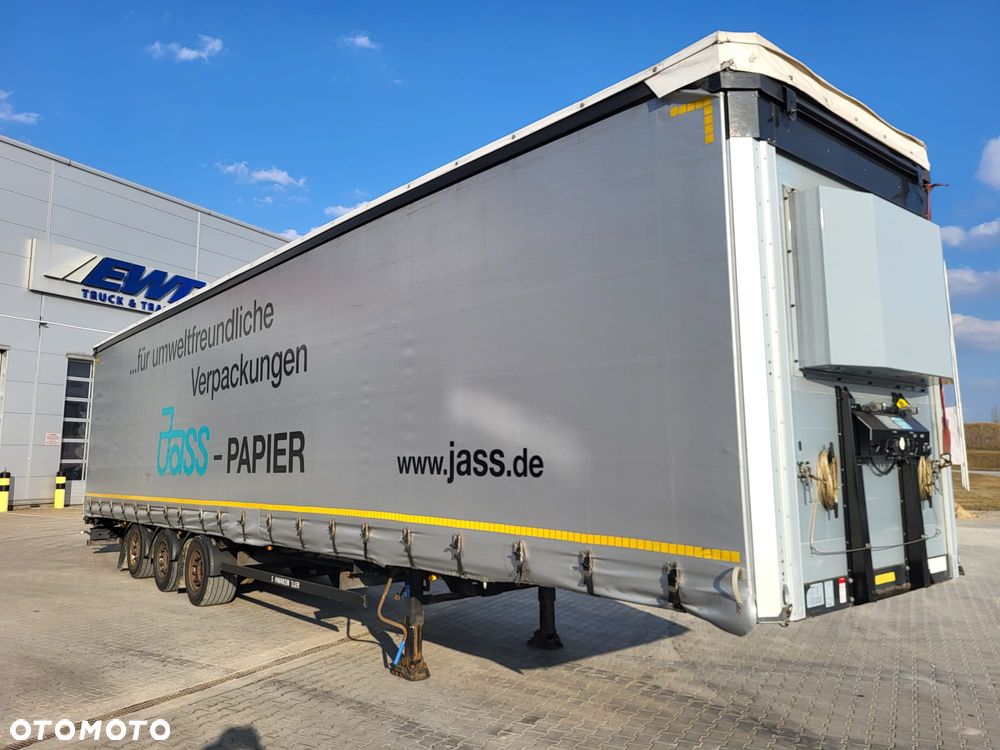 Schwarzmuller Joloda, osie SAF, koła 445/45 R19,5 - 2