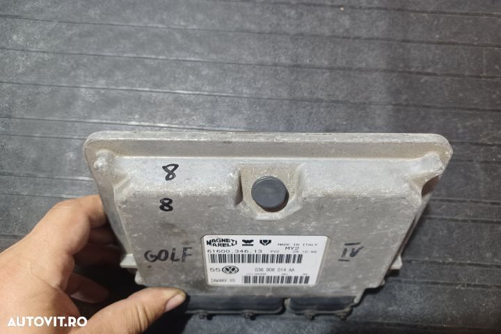 Calculator motor ECU 036906014AA - 1.4 MPI 036906014AA - 1.4 MPI Volk - 4