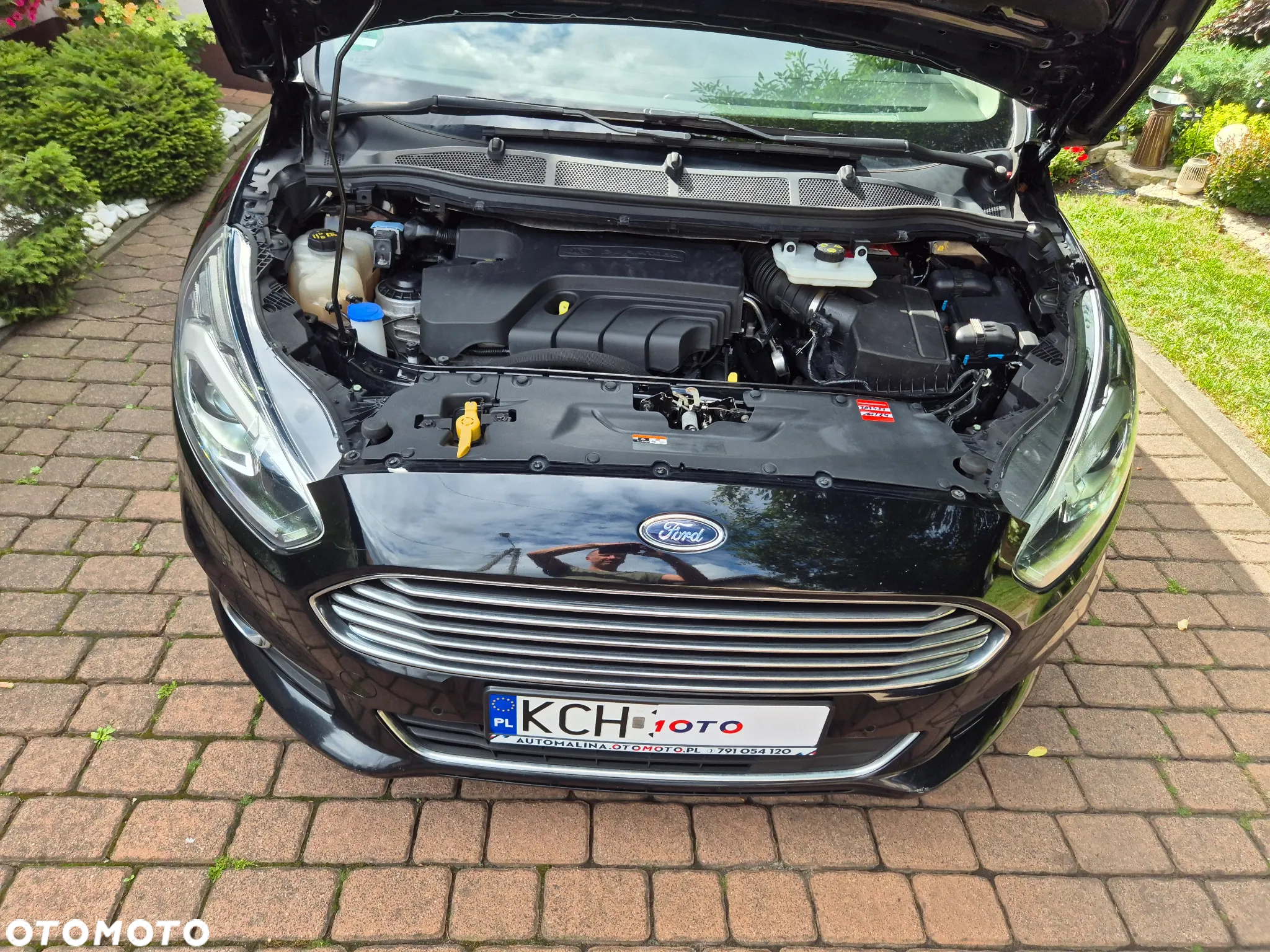 Ford S-Max 2.0 TDCi Allrad Titanium - 9