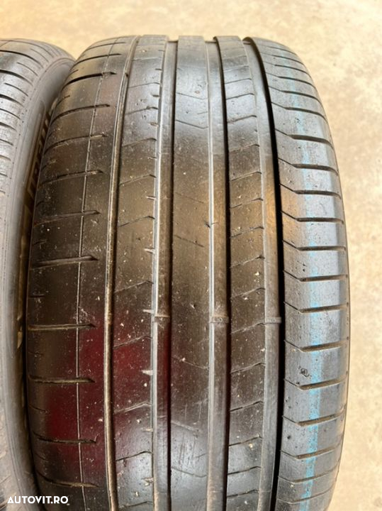 vand 2 anvelope 285/45/21 pirelli de vară foarte bune - 3
