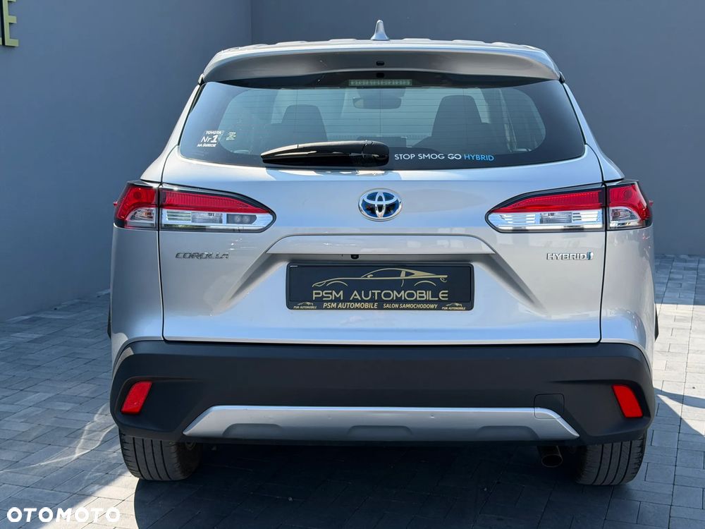 Toyota Corolla Cross 2.0 Hybrid Comfort - 10