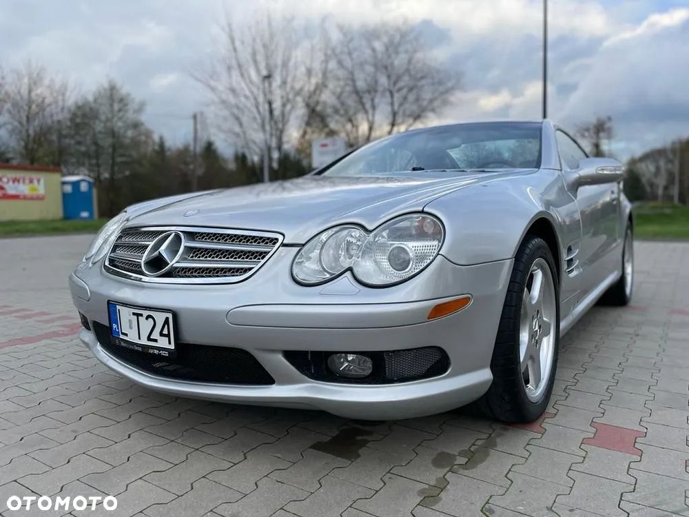 Mercedes-Benz SL 500 - 10