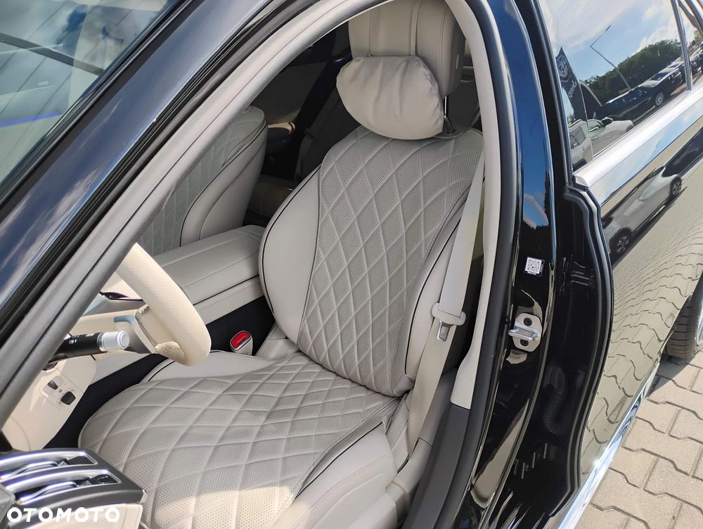 Mercedes-Benz Klasa S 450 d mHEV 4-Matic L AMG Line 9G-TRONIC - 17