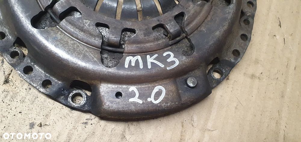 Sprzęgło dwumas koło  tarcza docisk LUK Ford Mondeo MK3 2.0 16V - 9