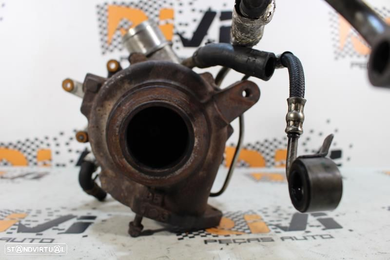 Turbo Land Rover / Jaguar - 9676272680 / TD04L411TK3VG - 6