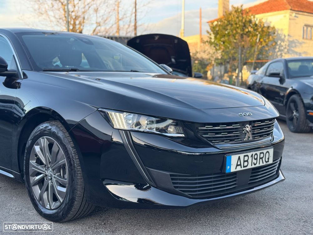 Peugeot 508 2.0 BlueHDi Active EAT8 - 3