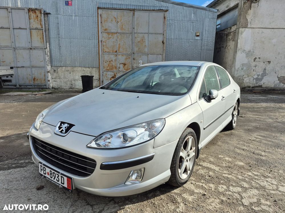 Peugeot 407 HDi 135 Automatik Platinum - 14
