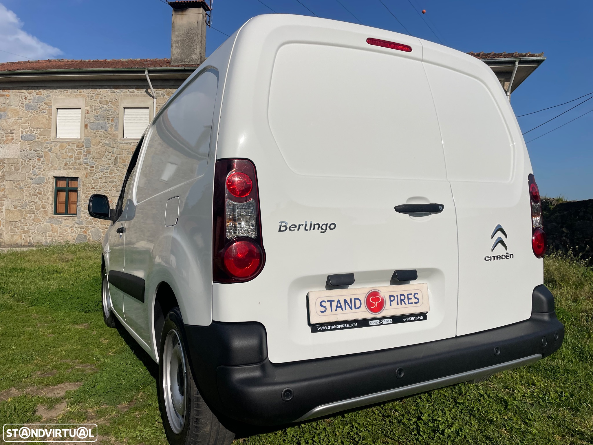 Citroën Berlingo 1.6 HDI 3 Lugares - 11