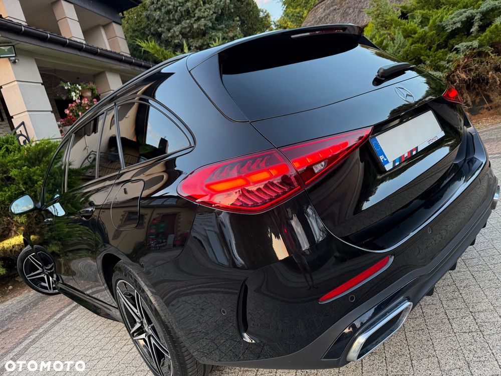 Mercedes-Benz Klasa C 300 e 9G-TRONIC Edition AMG Line - 21