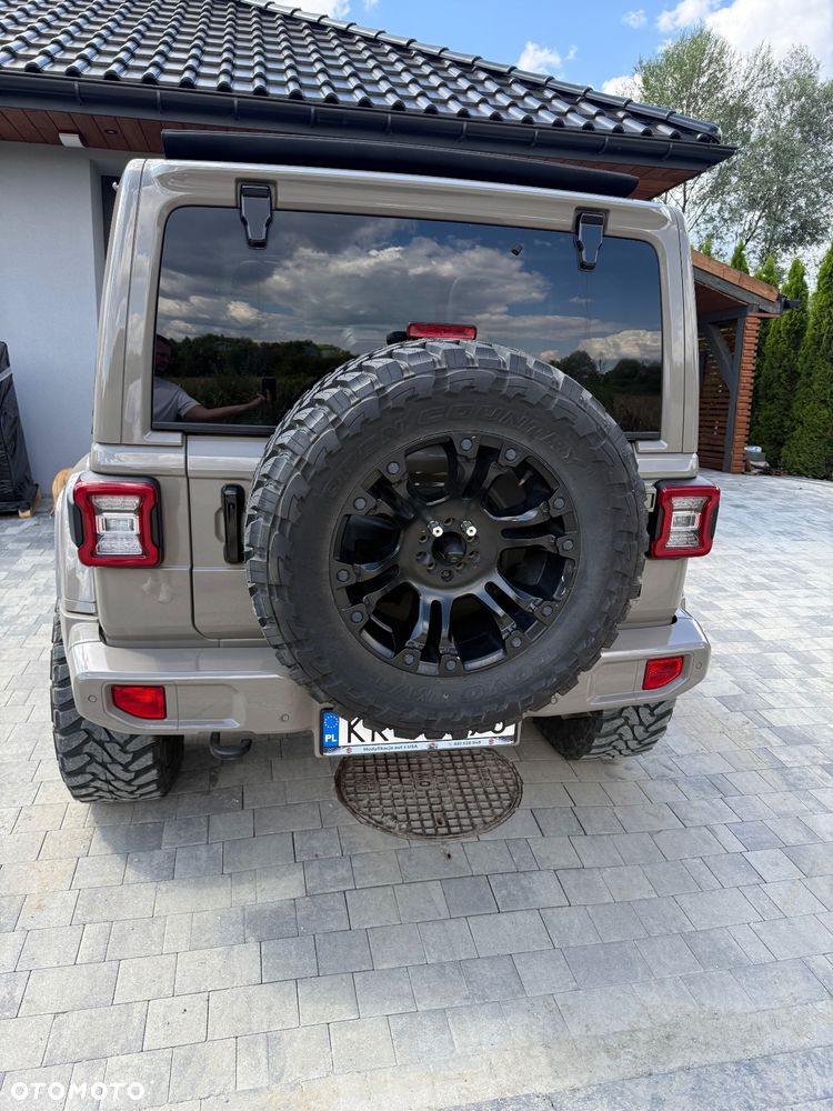 Jeep Wrangler Unlimited 2.0 T-GDI AWD Automatik Sport - 4