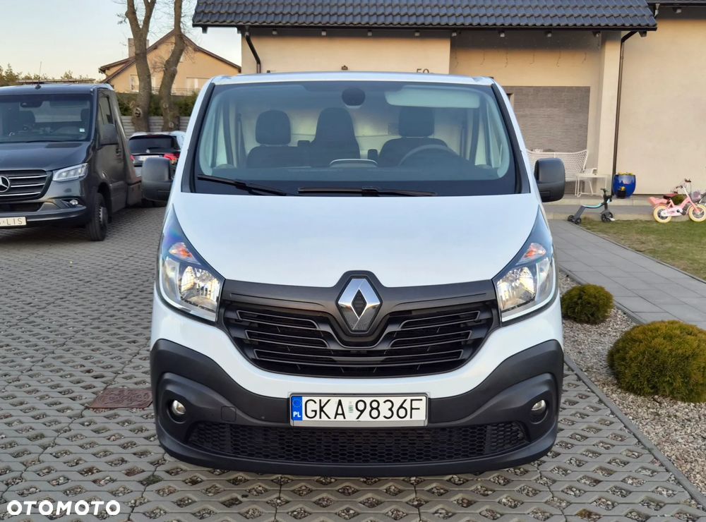 Renault Trafic L1H1 Klima Nawigacja - 22