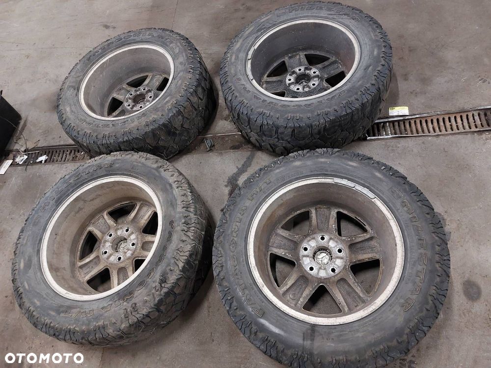 KOŁA KOMPLET FELGI OPONY 4SZT 5x139,7 9Jx20 FI77,8 275/65R20 DODGE RAM - 8