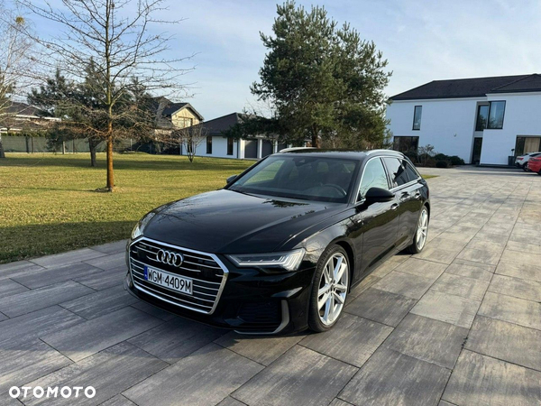Audi A6 Avant 50 TDI quattro tiptronic sport