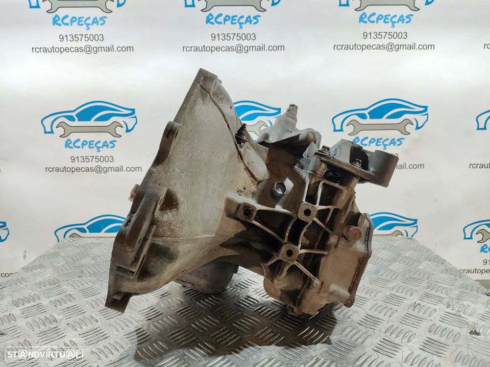 CAIXA VELOCIDADES MANUAL OPEL VECTRA B J96 1.6i 16V 101CV Z16XE GM90400209 90400209 0081226 P6704 - 8