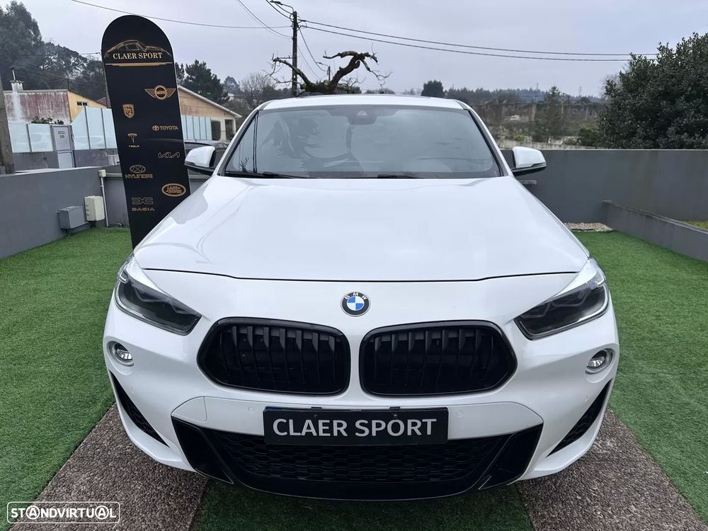 BMW X2 18 d sDrive Pack M - 2
