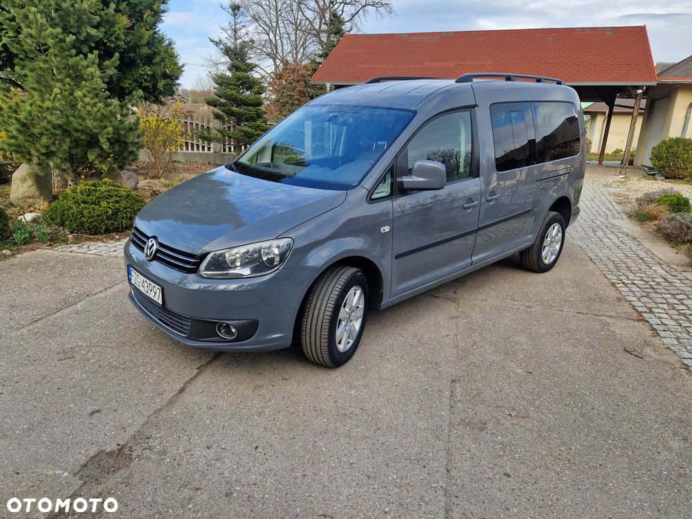 Volkswagen Caddy 2.0 (7-Si.) DSG Edition 30 - 1