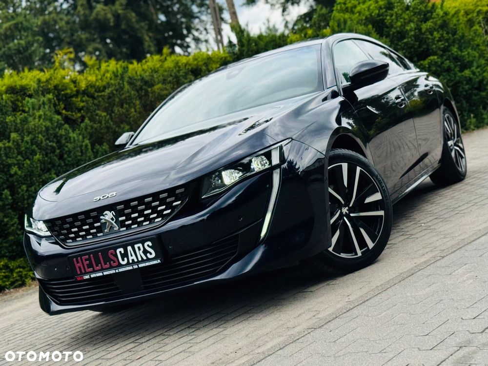 Peugeot 508 BlueHDi 130 EAT8 GT - 2