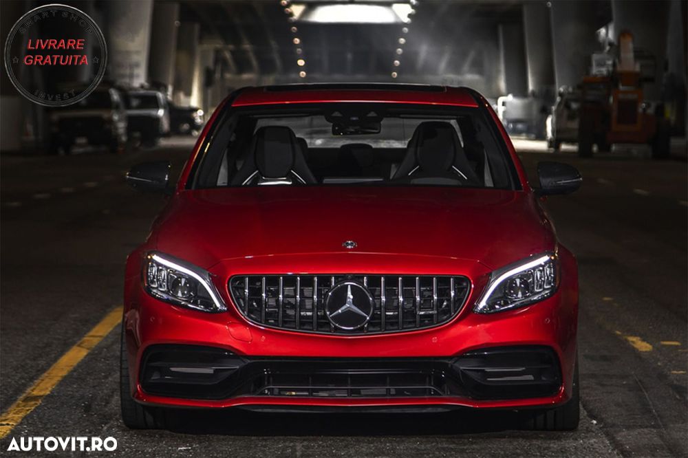 Faruri Full Multibeam LED Mercedes C-Class W205 S205 (2014-2018) LHD- livrare gratuita - 17