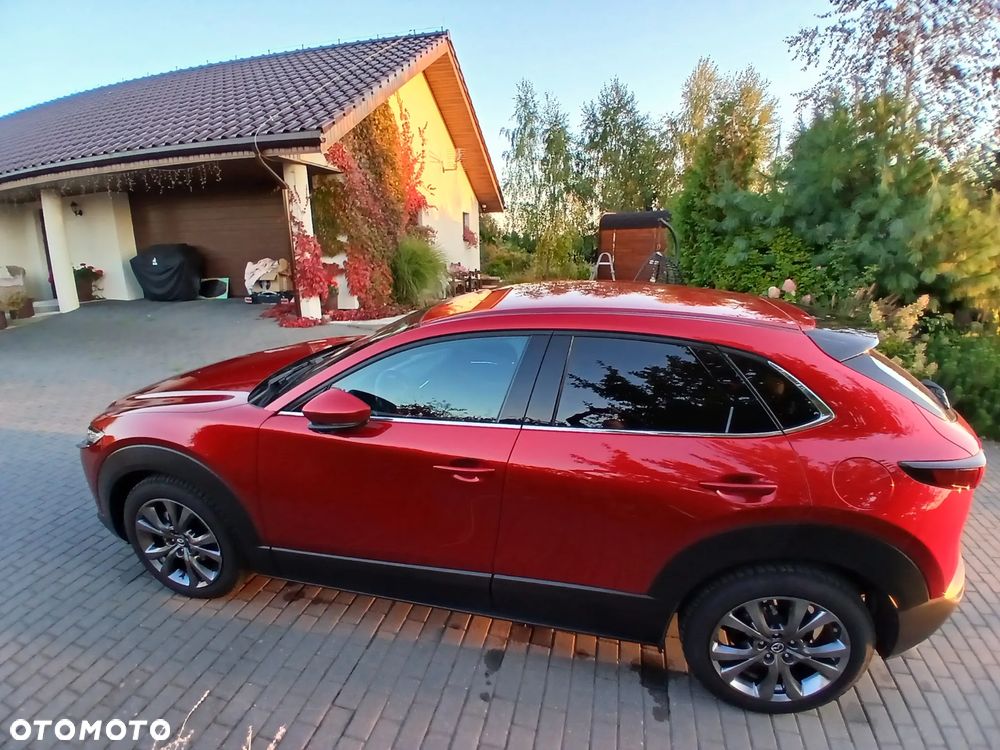 Mazda CX-30 e-SKYACTIV-X 2.0 M HYBRID HOMURA - 5