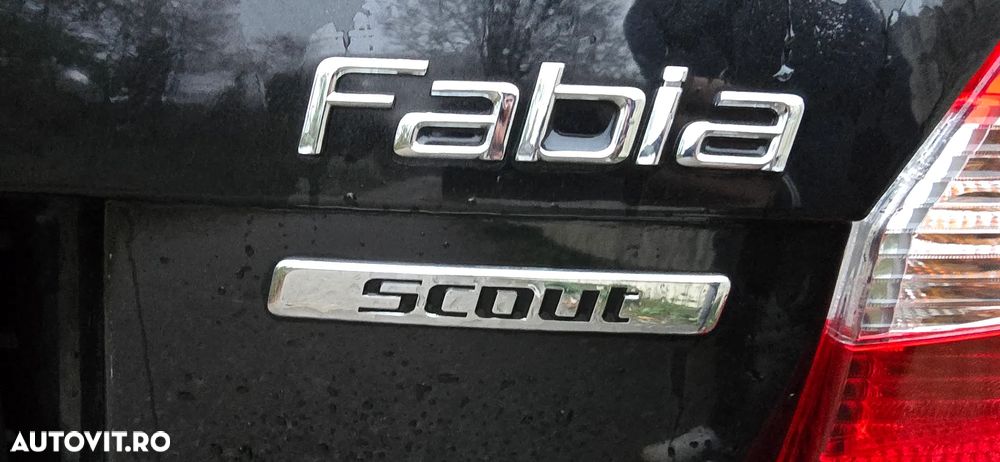 Skoda Fabia 1.2 TSI Ambiente - 10