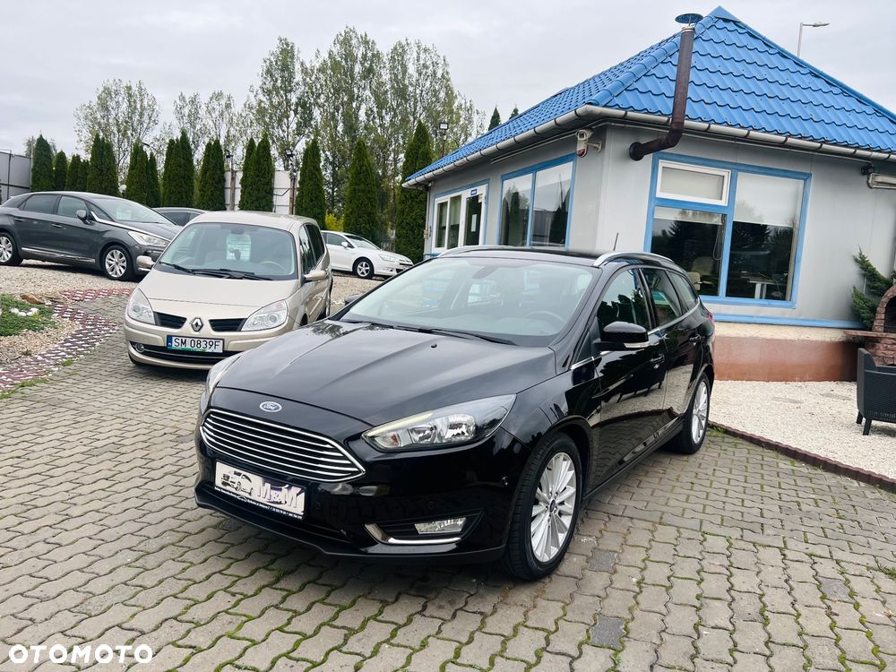 Ford Focus 1.5 EcoBoost Start-Stopp-System Titanium - 2