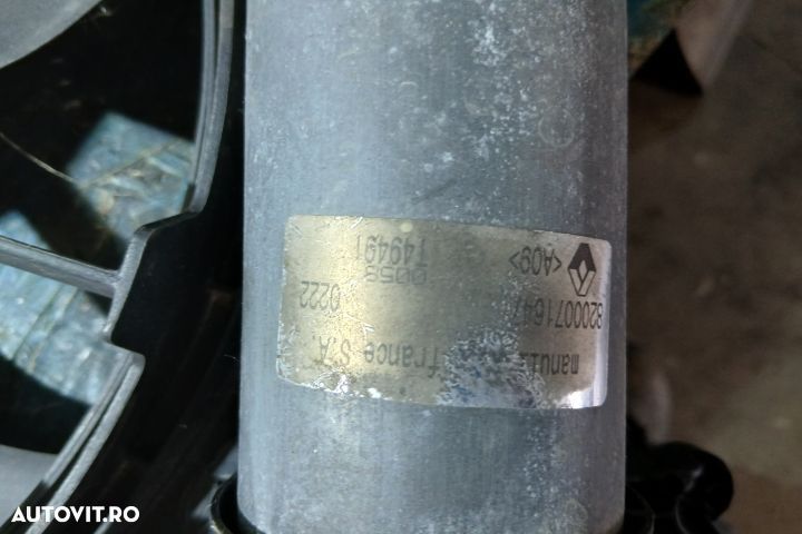 Electroventilator / Ventilator racire motor / AC 8200071647 78572990 - 7