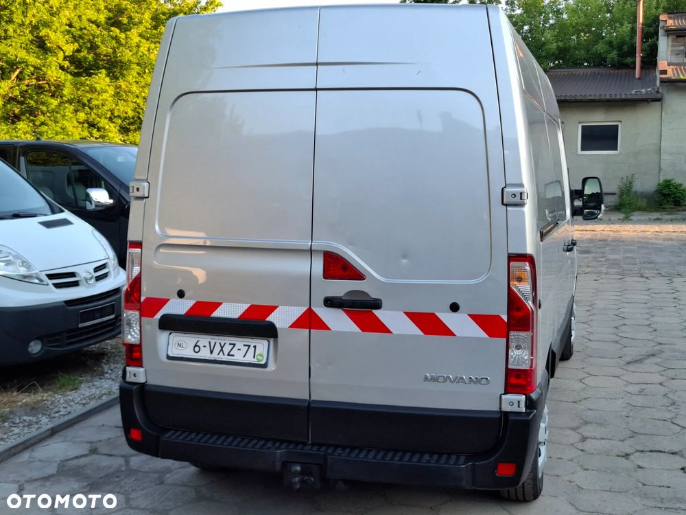 Opel Movano 2.3 125KM L2H2 ŚREDNIAK 3osobowy KLIMA - 11