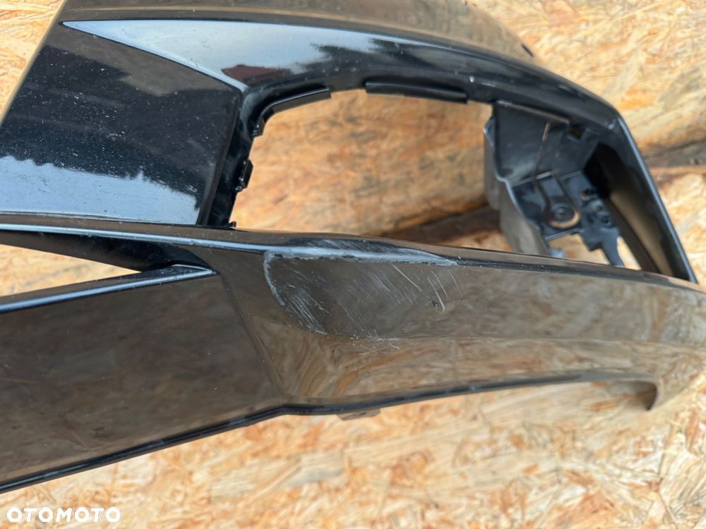 ZDERZAK PRZÓD PRZEDNI AUDI A4 B9 S-LINE 16-19 8W0 SPRYSKI 6PDC CZARNY 8W0807437F ORYGINAŁ - 5