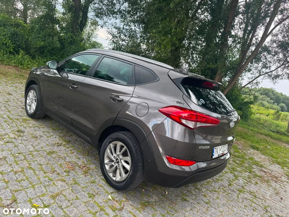 Hyundai Tucson blue 1.6 GDi 2WD Advantage - 4